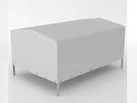 Stelaż + pokrowiec H 1100 Premium 230